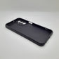 Samsung A24 Carbon Fiber texture Hard Rubber armour back cover shock-porof case
