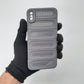 iPhone Xs Max Shockproof TPU Phone Case with Heat Dissipation, Strong Protection, and Breathable Cover