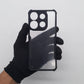 Infinix Smart 7 iPAKY Shockproof Hybrid Armor Case with Side Grip and Camera Protection, Slim Matte Silicone Back Cover
