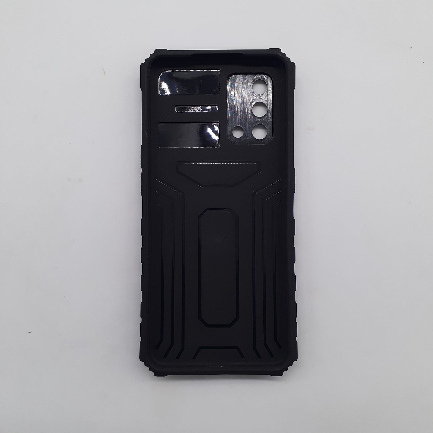 OPPO A74 4G 5G Heavy Duty Shockproof Case Sliding Camera Cover Wallet Phone Kickstand 360 Ring Stand