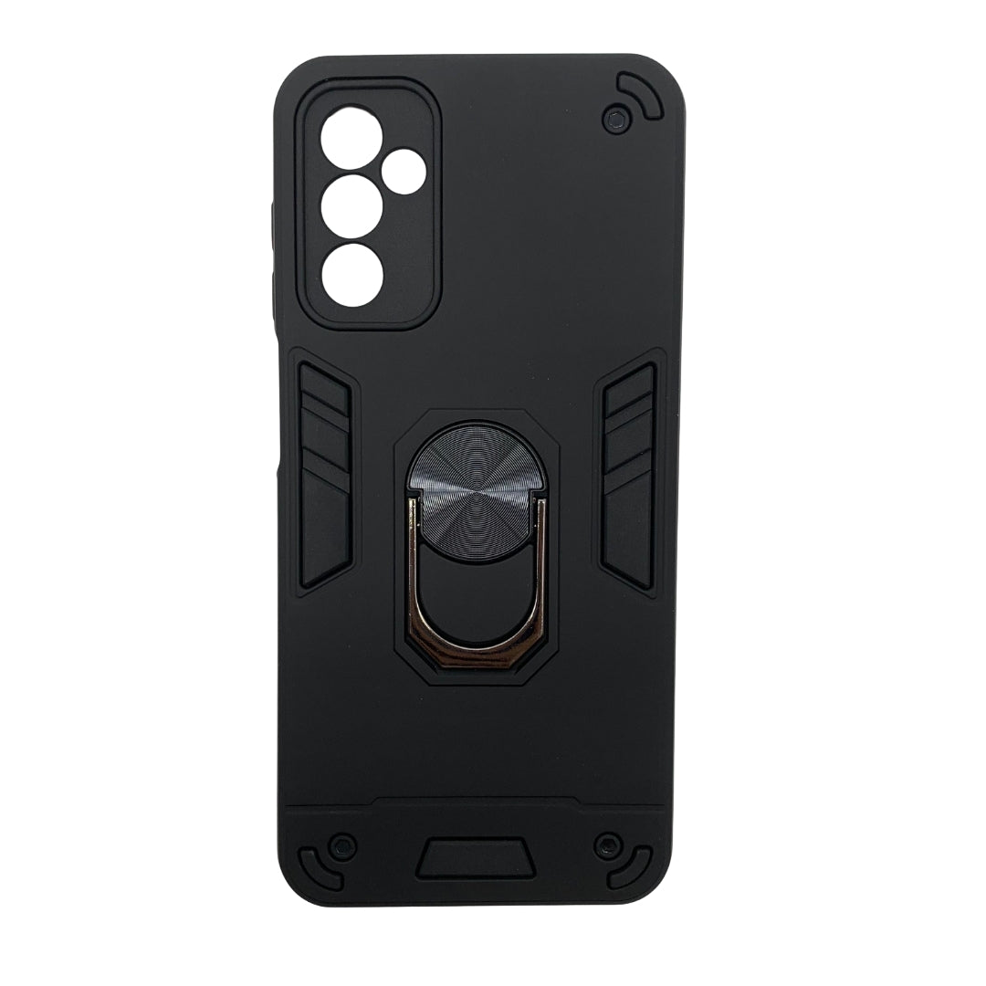 Samsung F23 Hard PC Case - Slim, Shockproof, with Ring Holder