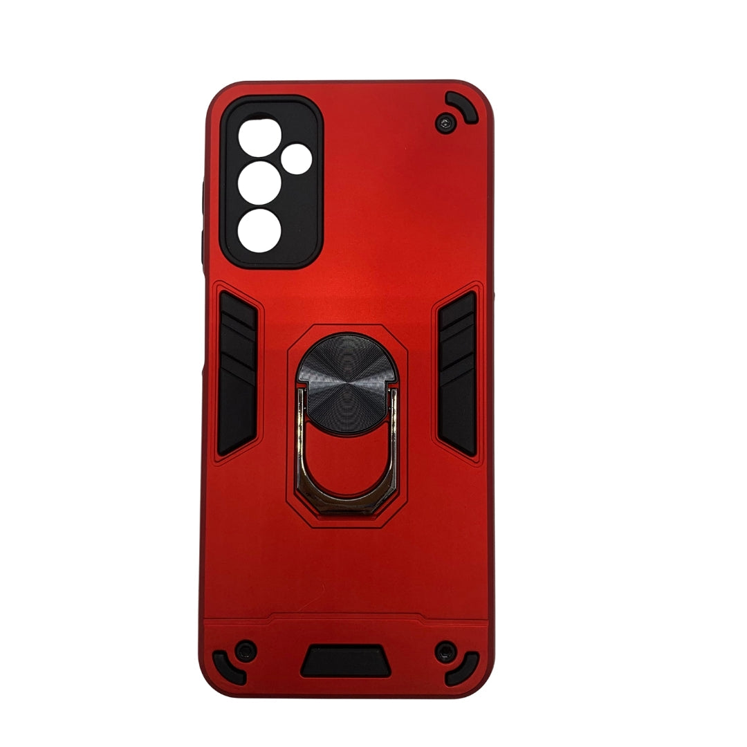 Samsung F23 Hard PC Case - Slim, Shockproof, with Ring Holder