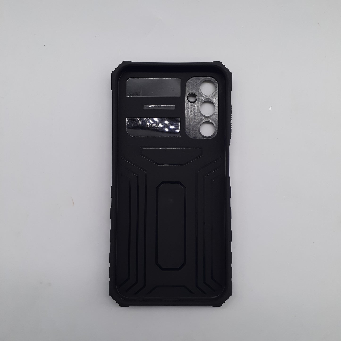 Samsung A25 5G Case Full-Body Rugged Shockproof Cover Slide Camera Protection Built-in Kickstand Hands-Free Viewing