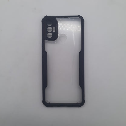Tecno Spark 7 iPAKY Shockproof Bumper Case with Enhanced Grip and Ultra-Durable Edges for Maximum Protection