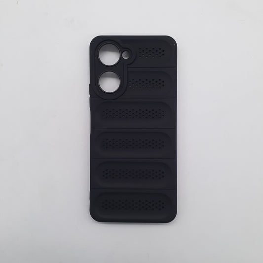 Vivo Y03 Strong TPU Shockproof Phone Case, Enhanced Heat Dissipation Design, Durable Protective Cover