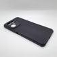 Redmi 13C Carbon Fiber texture Hard Rubber armour back cover shock-porof case