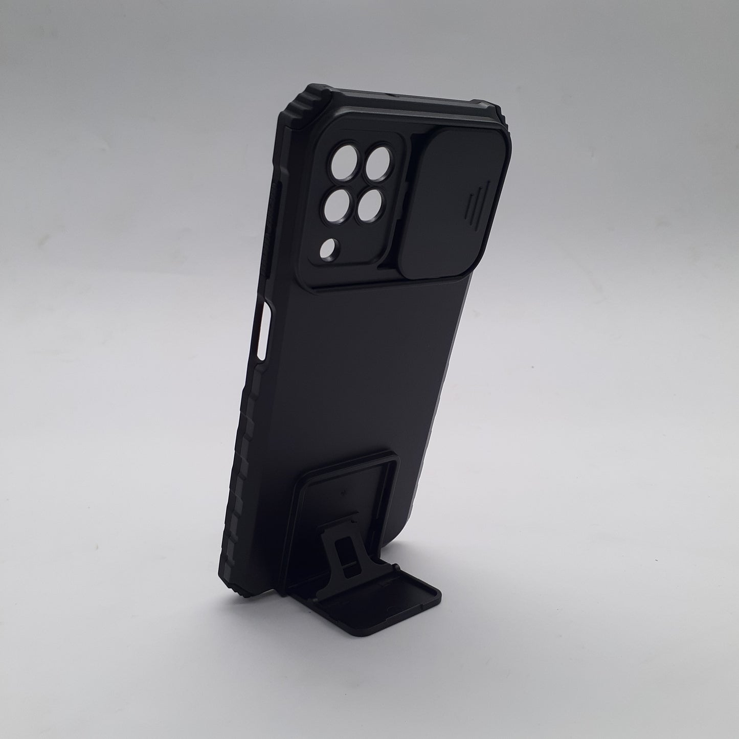 Samsung A22 A22 5G Protective Phone Case Sliding Camera Cover Kickstand Heavy Duty Shockproof Armor Military Grade