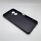 Vivo Y22 Carbon Fiber texture Hard Rubber armour back cover shock-porof case