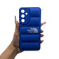 Samsung A55 Puffer Jacket Case Shock-Absorbing Air Cushion Back Cover