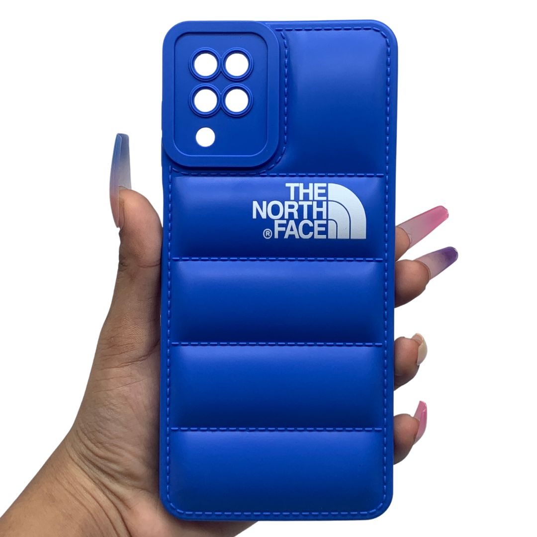 Samsung A12 Puffer Jacket Case Shock-Absorbing Air Cushion Back Cover