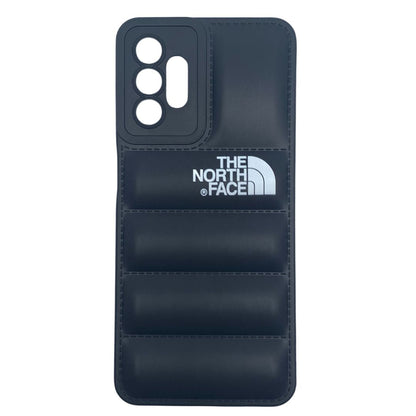 Samsung A13 Puffer Jacket Case Shock-Absorbing Air Cushion Back Cover