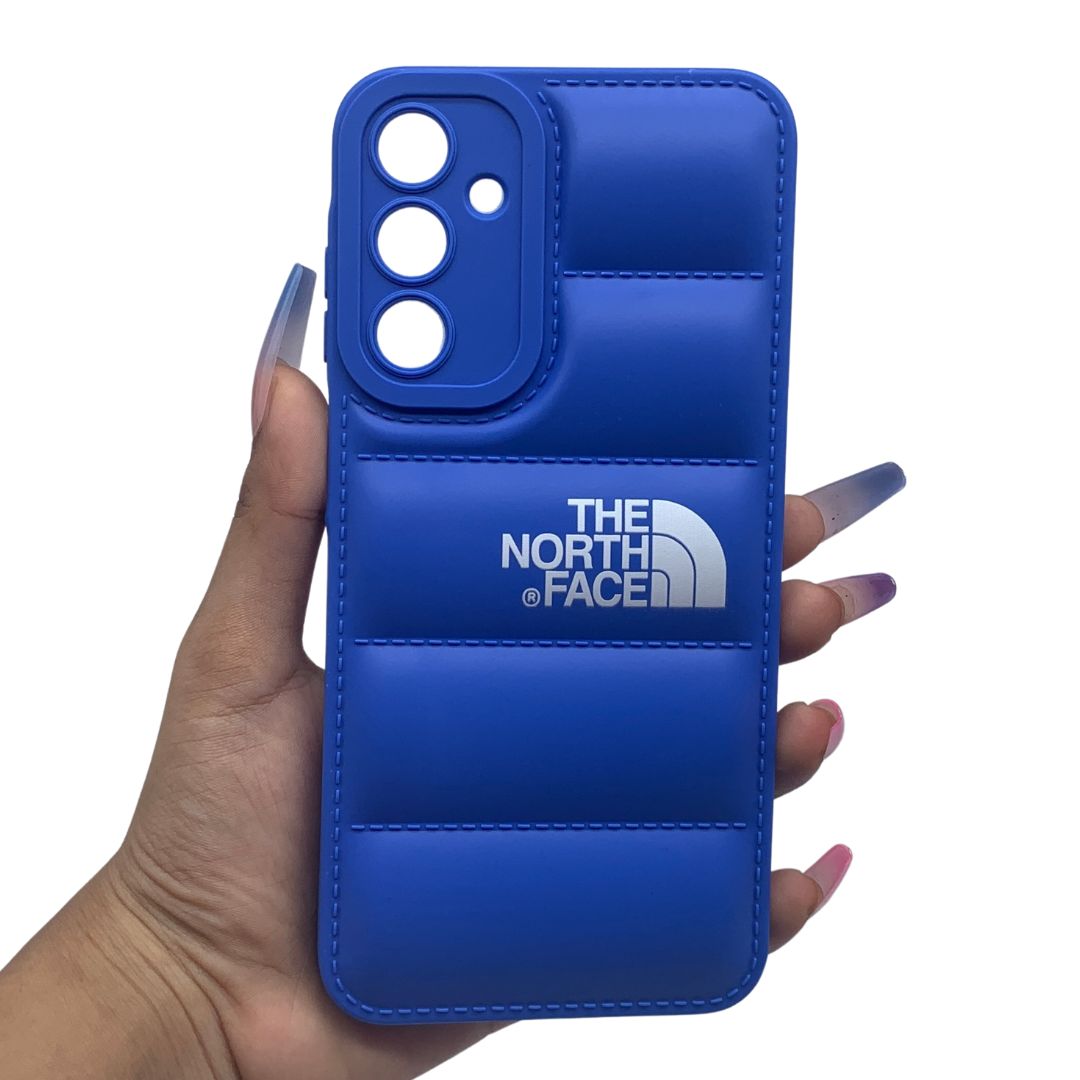 Samsung A25 5G Puffer Jacket Case Shock-Absorbing Air Cushion Back Cover