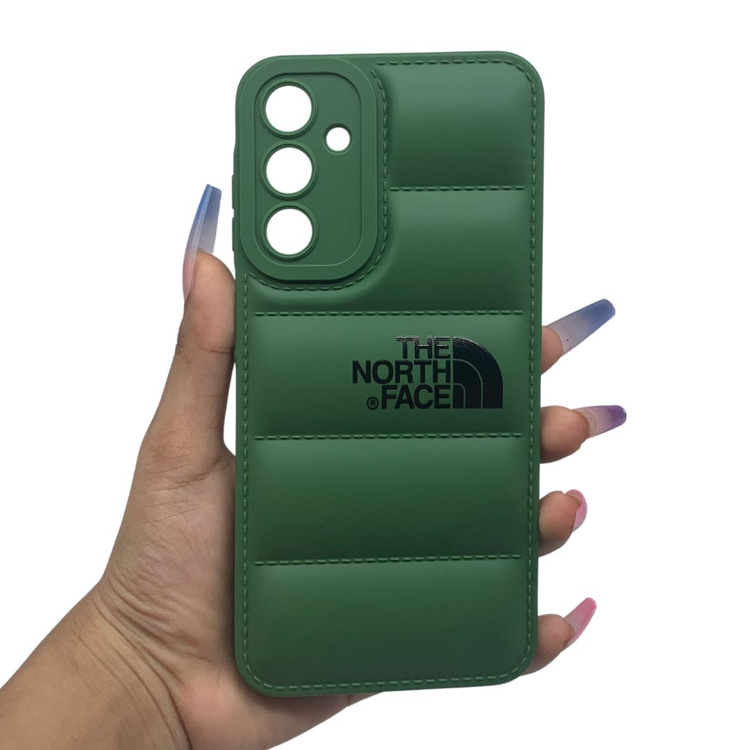 Samsung A25 5G Puffer Jacket Case Shock-Absorbing Air Cushion Back Cover