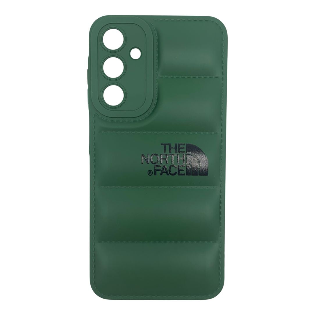 Samsung A25 5G Puffer Jacket Case Shock-Absorbing Air Cushion Back Cover