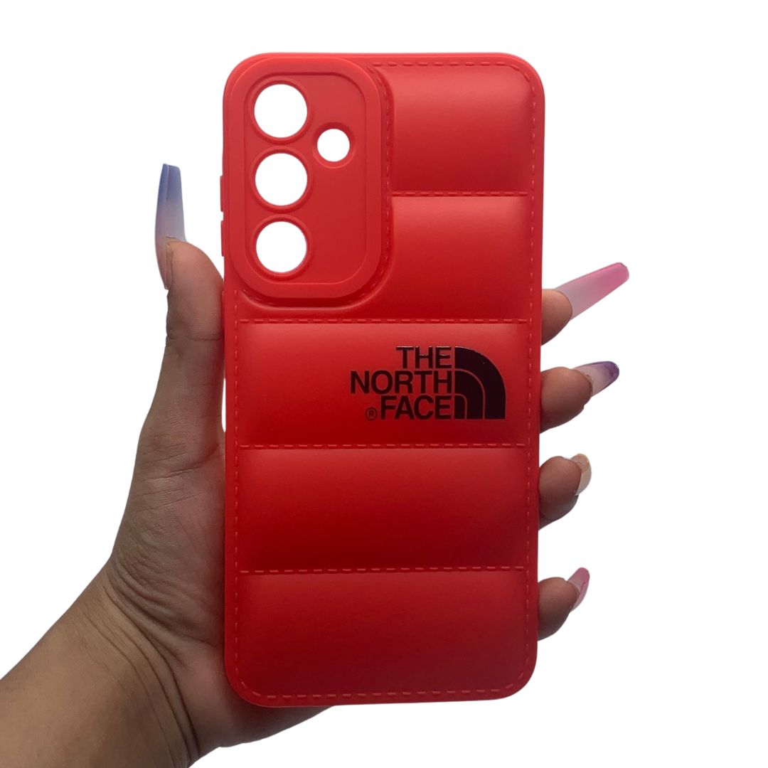 Samsung A35 Puffer Jacket Case Shock-Absorbing Air Cushion Back Cover