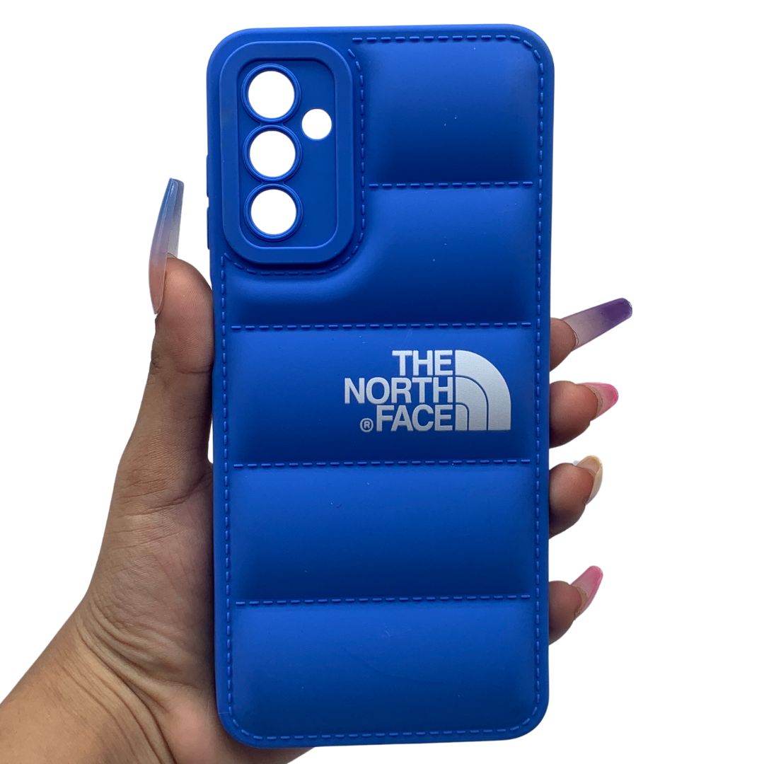 Samsung F13 Puffer Jacket Case Shock-Absorbing Air Cushion Back Cover