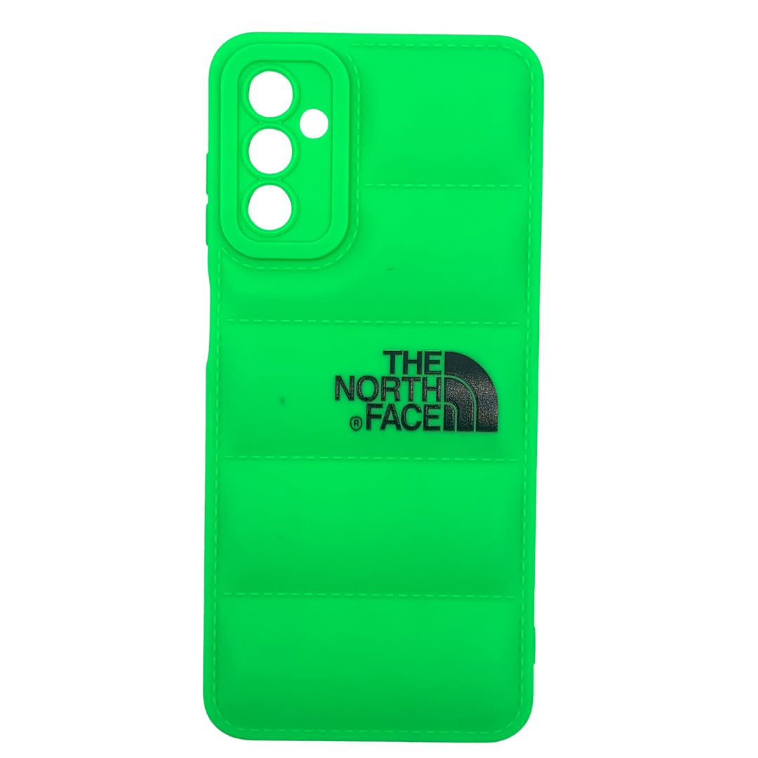 Samsung F13 Puffer Jacket Case Shock-Absorbing Air Cushion Back Cover