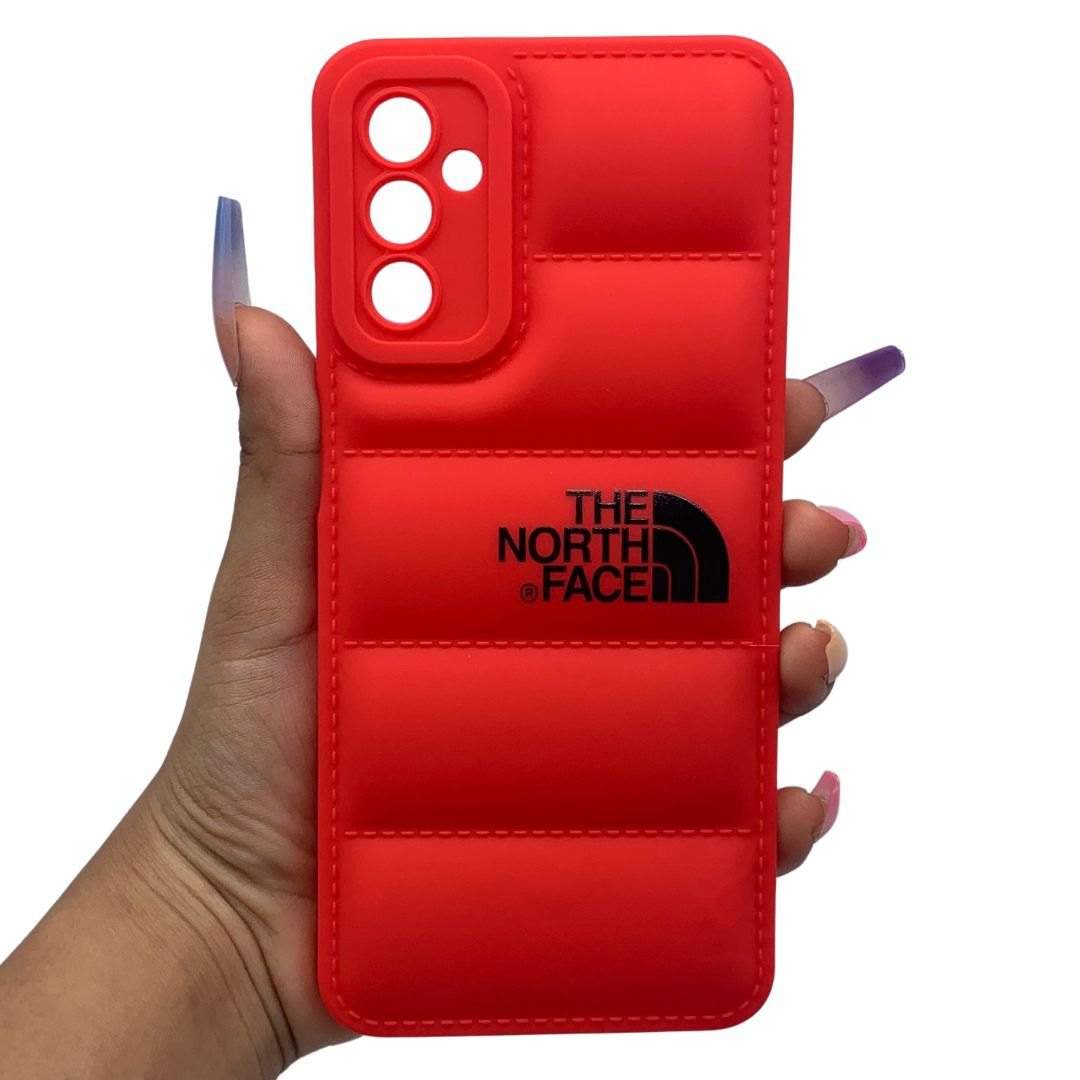 Samsung F13 Puffer Jacket Case Shock-Absorbing Air Cushion Back Cover