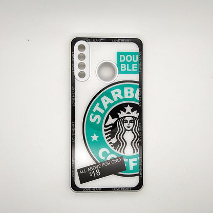 Starbucks Back Cover Hard Shel PC Case For Huawei P30 Lite