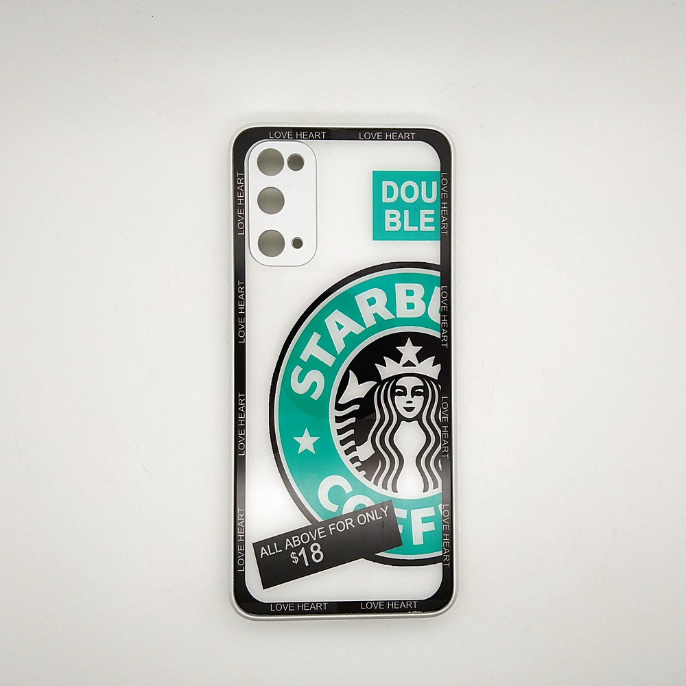 S20 Starbucks Design Back cover Case for Samsung S20