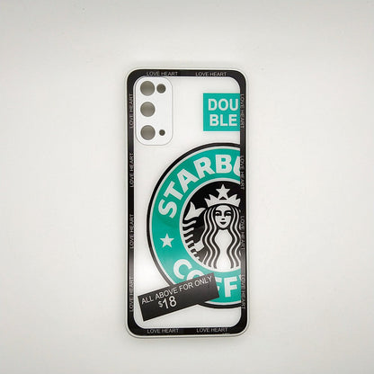 S20 Starbucks Design Back cover Case for Samsung S20