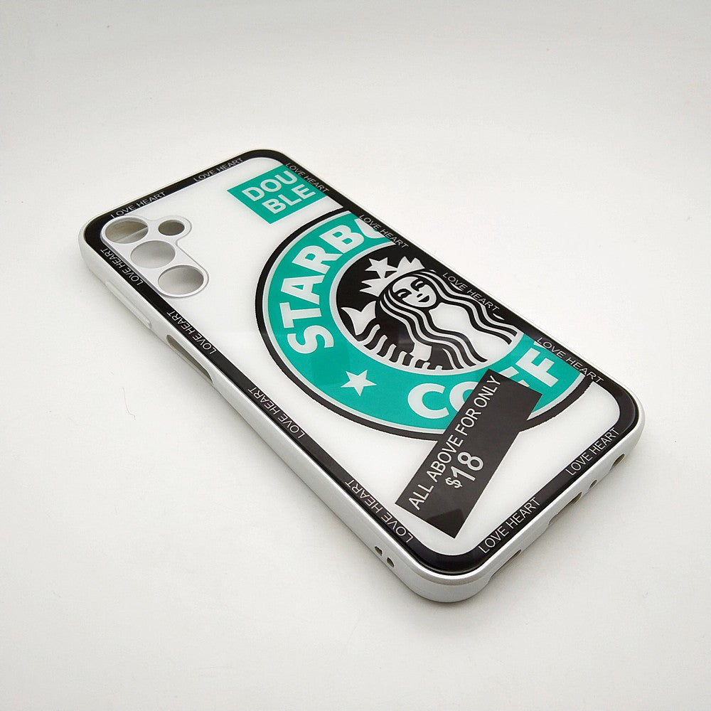 Starbucks Back Cover Hard Shel PC Case For Samsung A24