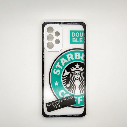 A52 Starbucks Design Back cover Case for Samsung A52