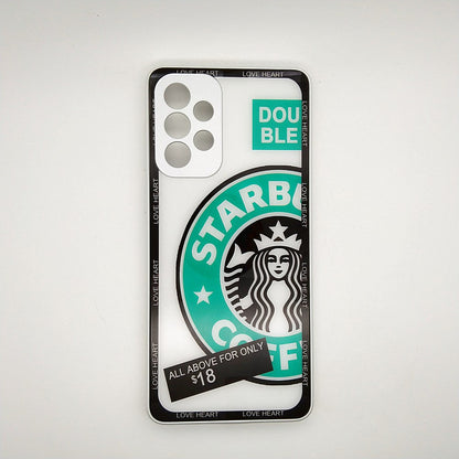 A73 Starbucks Design Back cover Case for Samsung A73