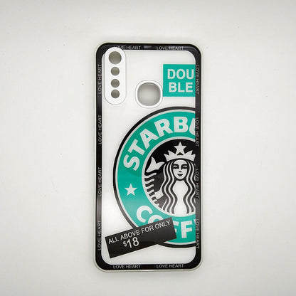 Y19 Starbucks Design Back cover Case for Vivo Y19