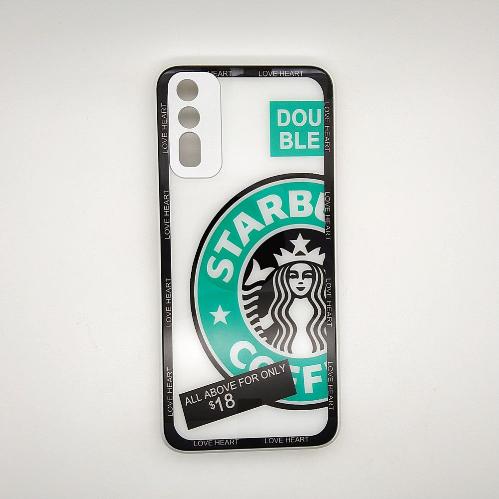 Y20 Starbucks Design Back cover Case for Vivo Y20
