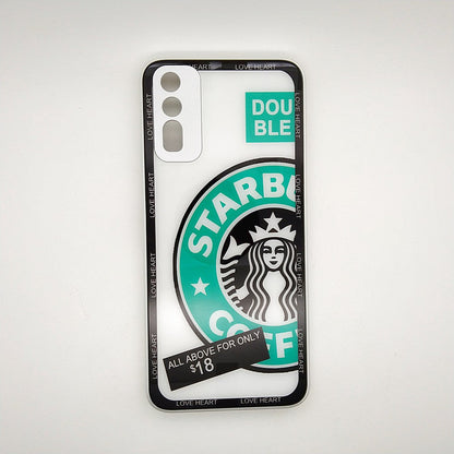 Y20 Starbucks Design Back cover Case for Vivo Y20