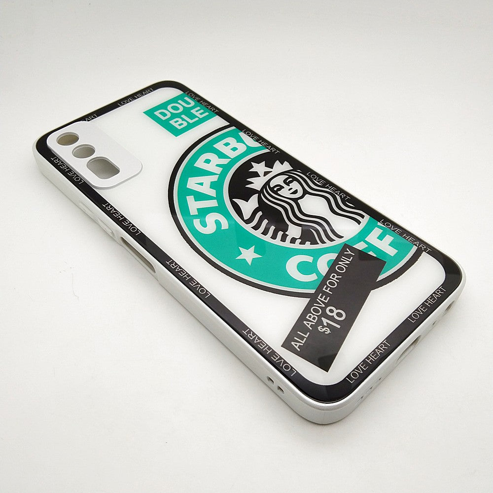 Y20 Starbucks Design Back cover Case for Vivo Y20