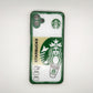 Starbucks Back Cover Hard Shel PC Case For Samsung A04