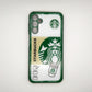 Starbucks Back Cover Hard Shel PC Case For Samsung A24