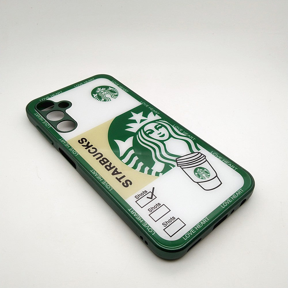Starbucks Back Cover Hard Shel PC Case For Samsung A24