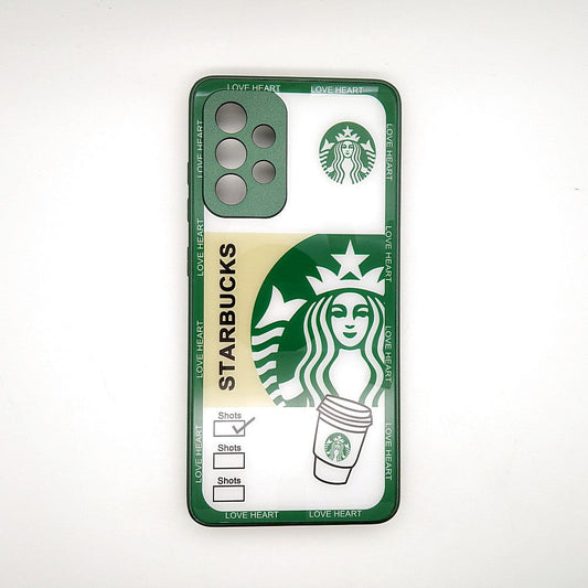 A52 Starbucks Design Back cover Case for Samsung A52