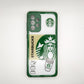 A73 Starbucks Design Back cover Case for Samsung A73