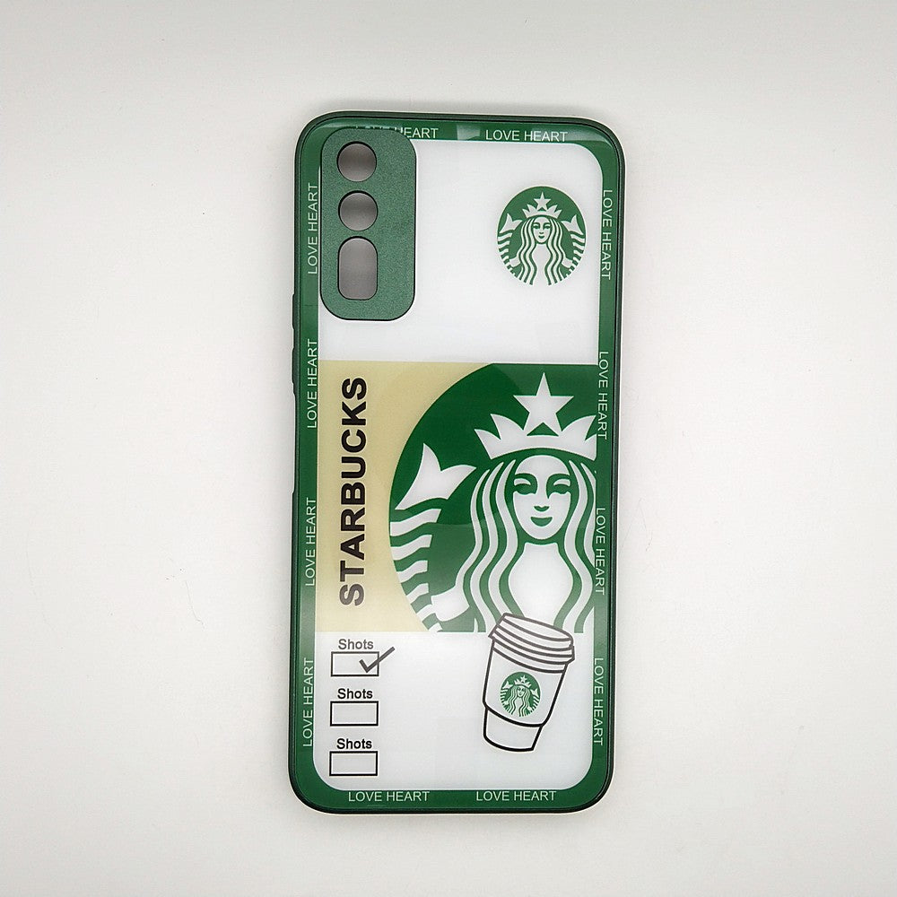 Y20 Starbucks Design Back cover Case for Vivo Y20