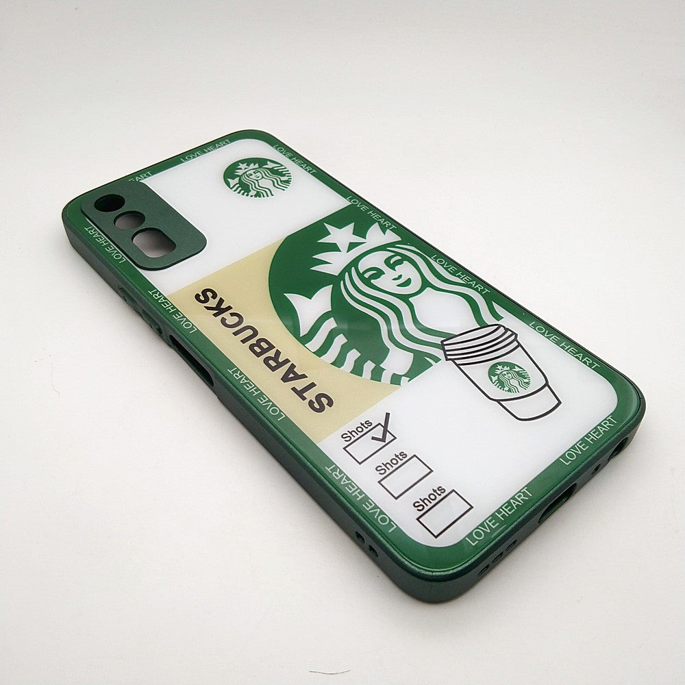 Y20 Starbucks Design Back cover Case for Vivo Y20