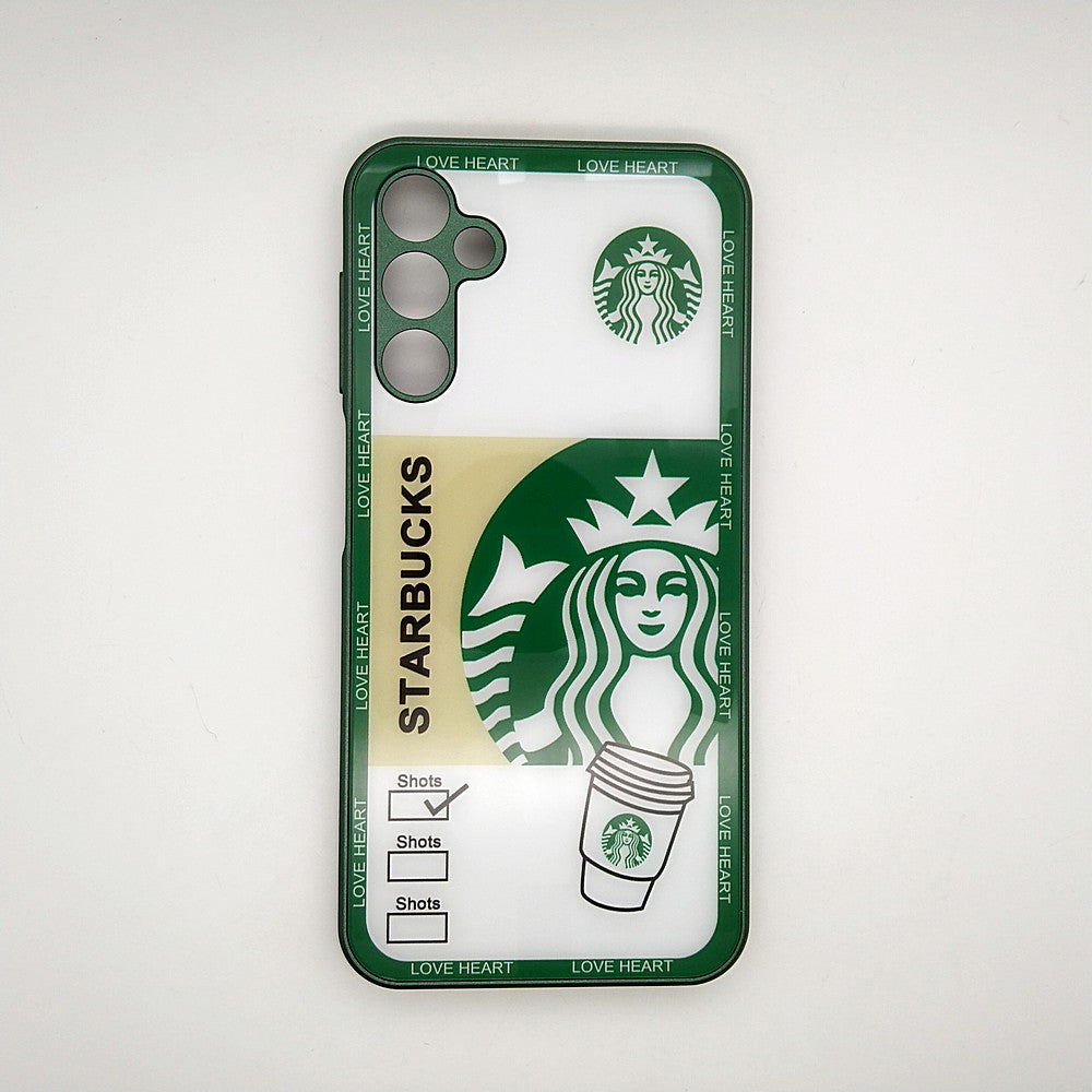 Starbucks Back Cover Hard Shel PC Case For Samsung A24