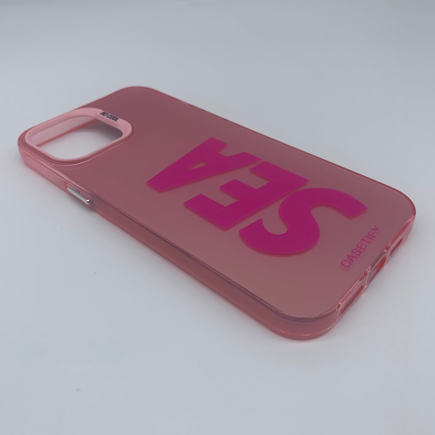 iPhone 12 Pro Max Hard PC case SEA Design Luxury back cover