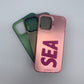 iPhone 12 Pro Max Hard PC case SEA Design Luxury back cover