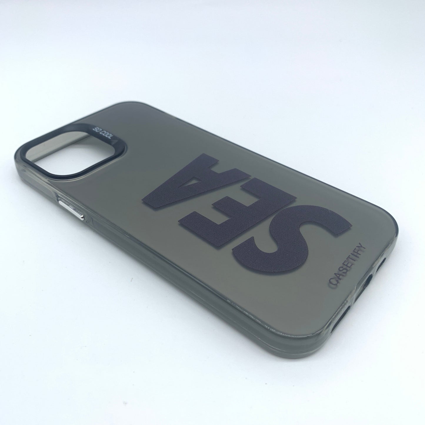 iPhone 12 Pro Hard PC case SEA Design Luxury back cover