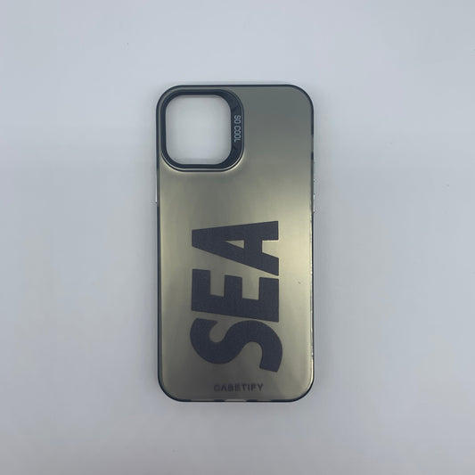 iPhone 12 Pro Hard PC case SEA Design Luxury back cover