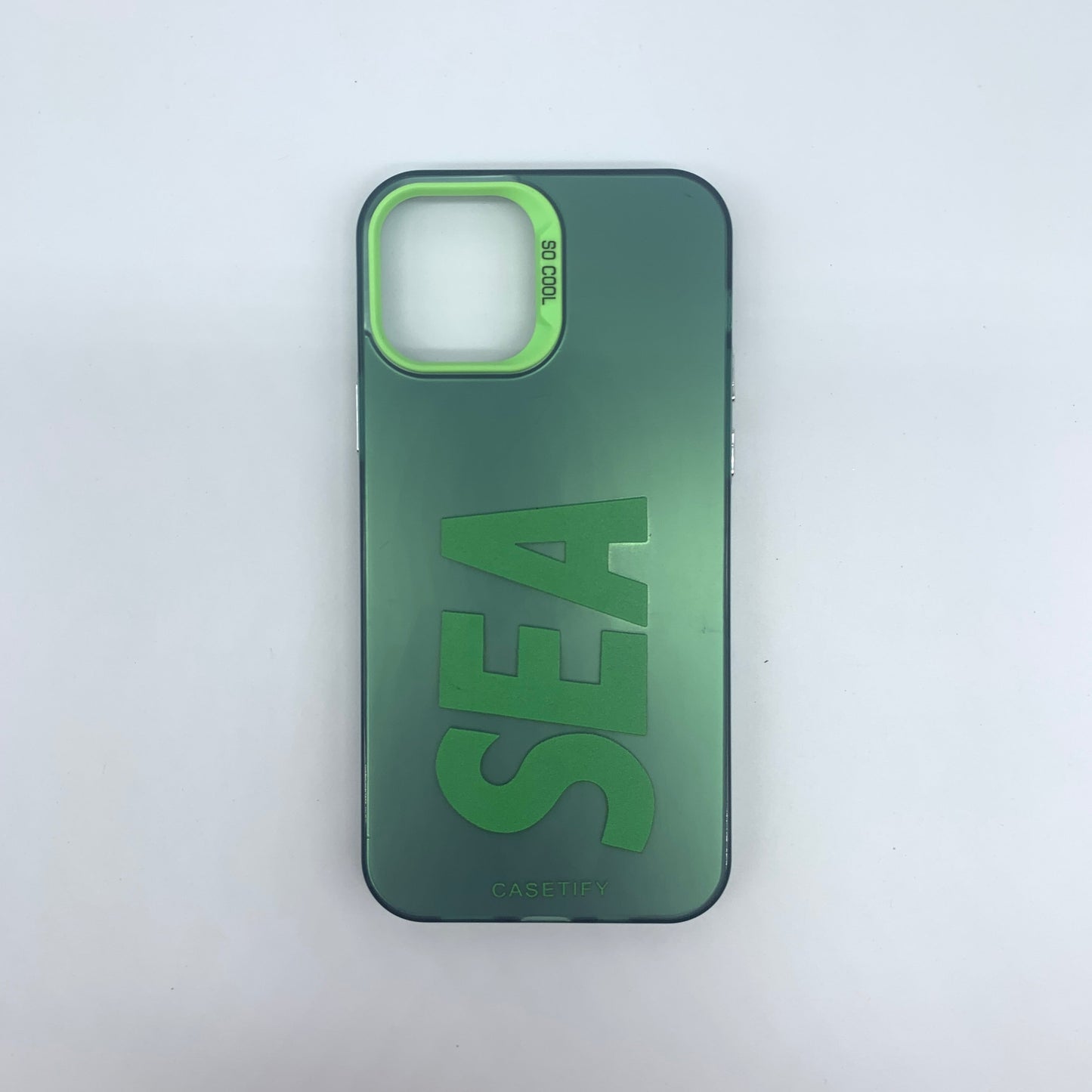 iPhone 12 Pro Hard PC case SEA Design Luxury back cover