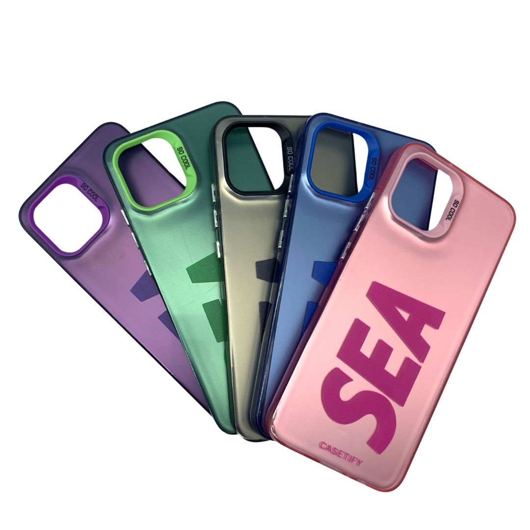 Samsung A03 Hard PC case SEA Design Luxury back cover