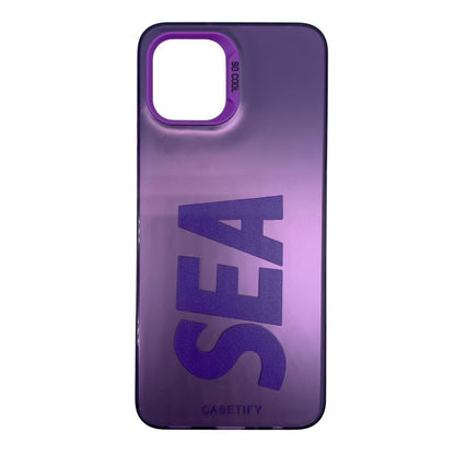 Samsung A03 Hard PC case SEA Design Luxury back cover