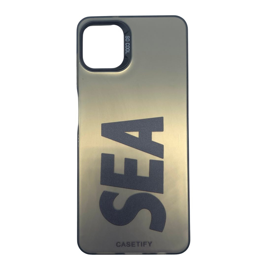 Samsung A04 Hard PC case SEA Design Luxury back cover