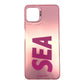 Samsung A04 Hard PC case SEA Design Luxury back cover