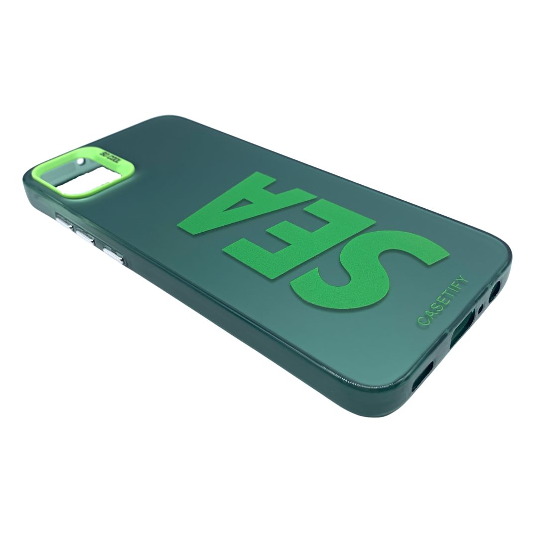 Samsung A04e Hard PC case SEA Design Luxury back cover